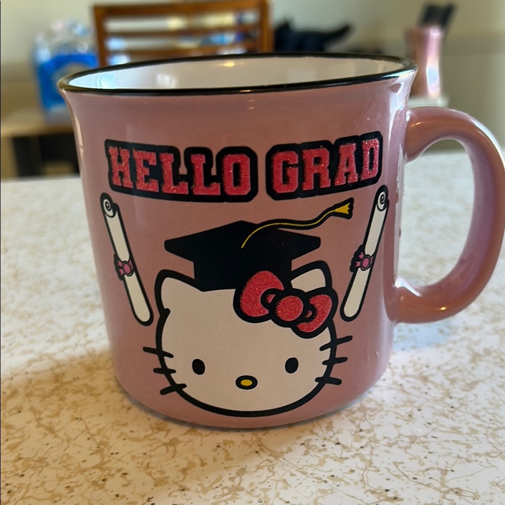 Hello Kitty Graduation Mug